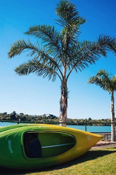 Raglan Palm Beach Motel Exteriér fotografie