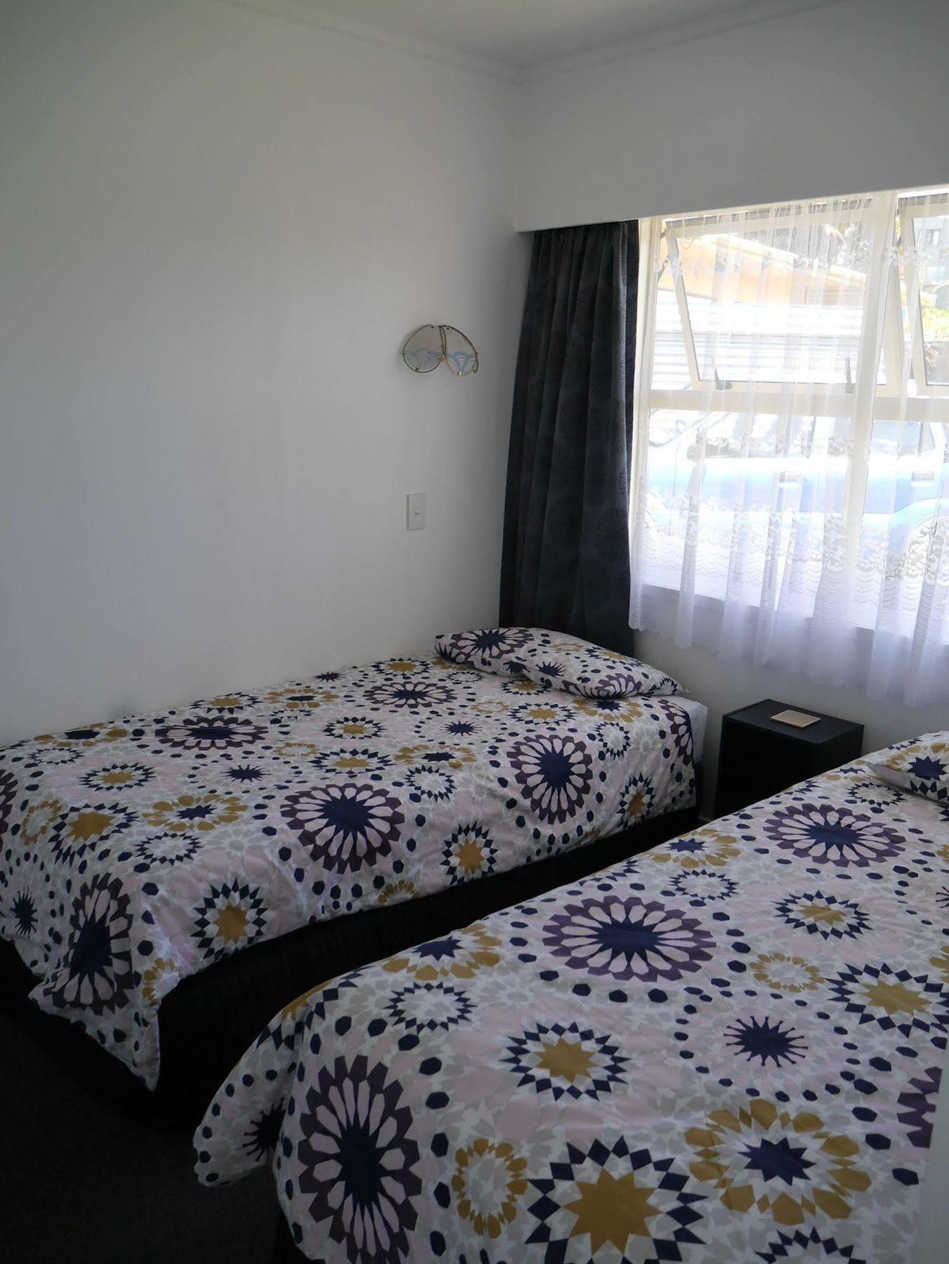 Raglan Palm Beach Motel Exteriér fotografie